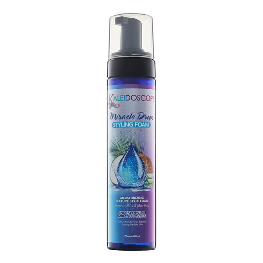 Kaleidoscope Da Brat Miracle Drops Moisturizing Texture Styling Foam