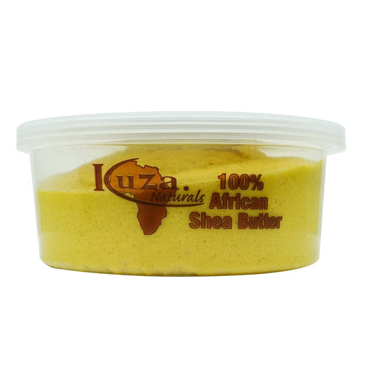 Kuza 100% Pure African Shea Butter Yellow Creamy - 3oz