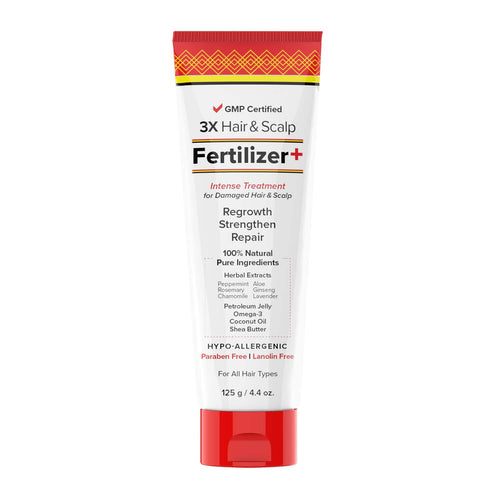 Touch Down 3X Hair and Scalp Fertilizer+ Intense Treatment