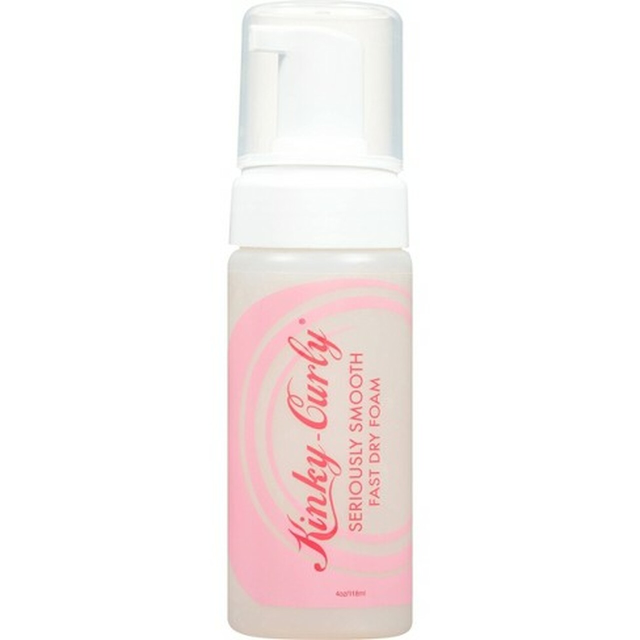 Kinky-Curly Seriously Smooth Fast Dry Foam - Beautiful Black Hair