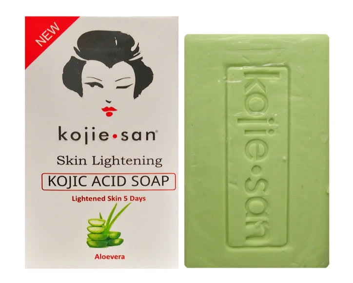 Kojie San Skin Brightening Kojic Acid Soap w/ Aloe Vera