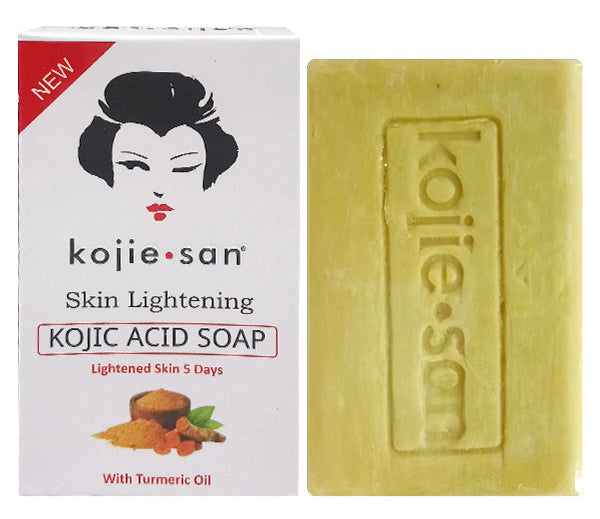 Kojie San Skin Brightening Kojic Acid Soap w/ Turmeric Oil