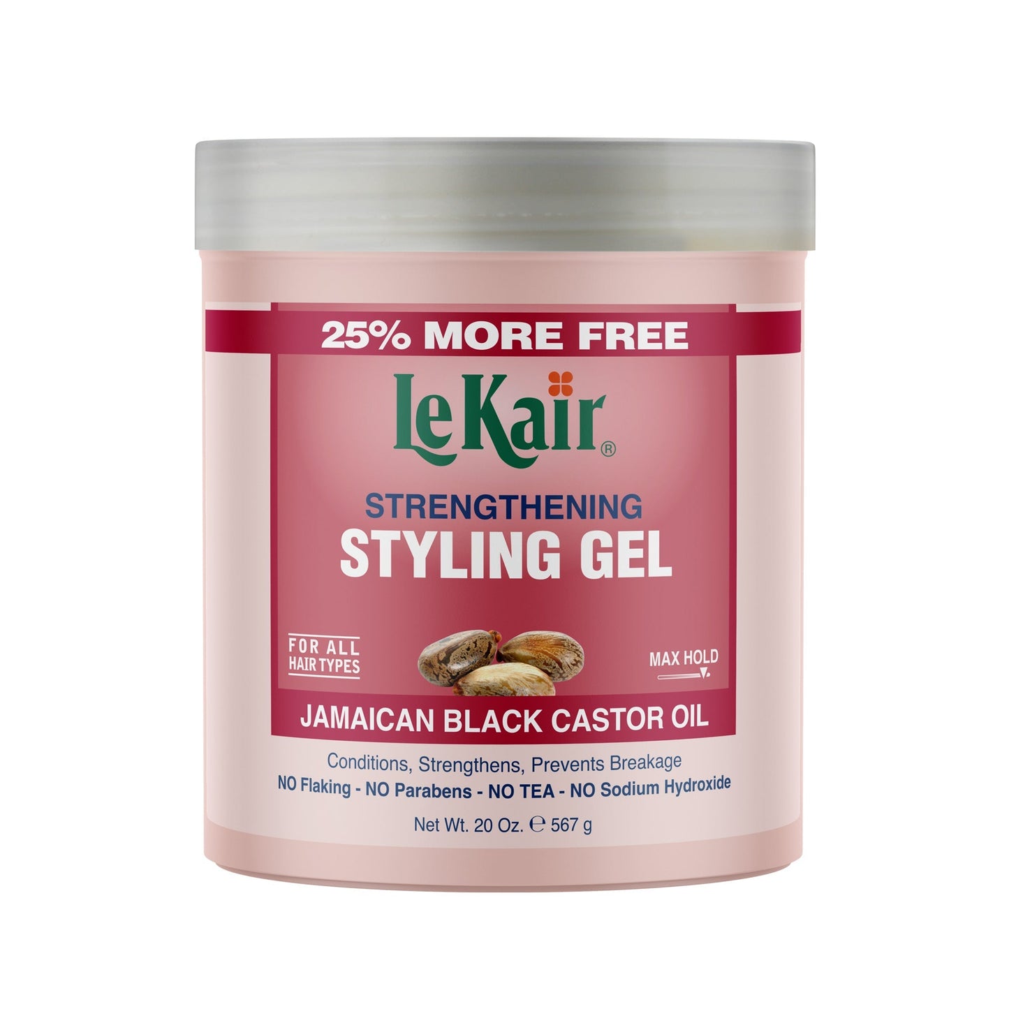 LeKair Strengthening Styling Gel - Jamaican Black Castor Oil