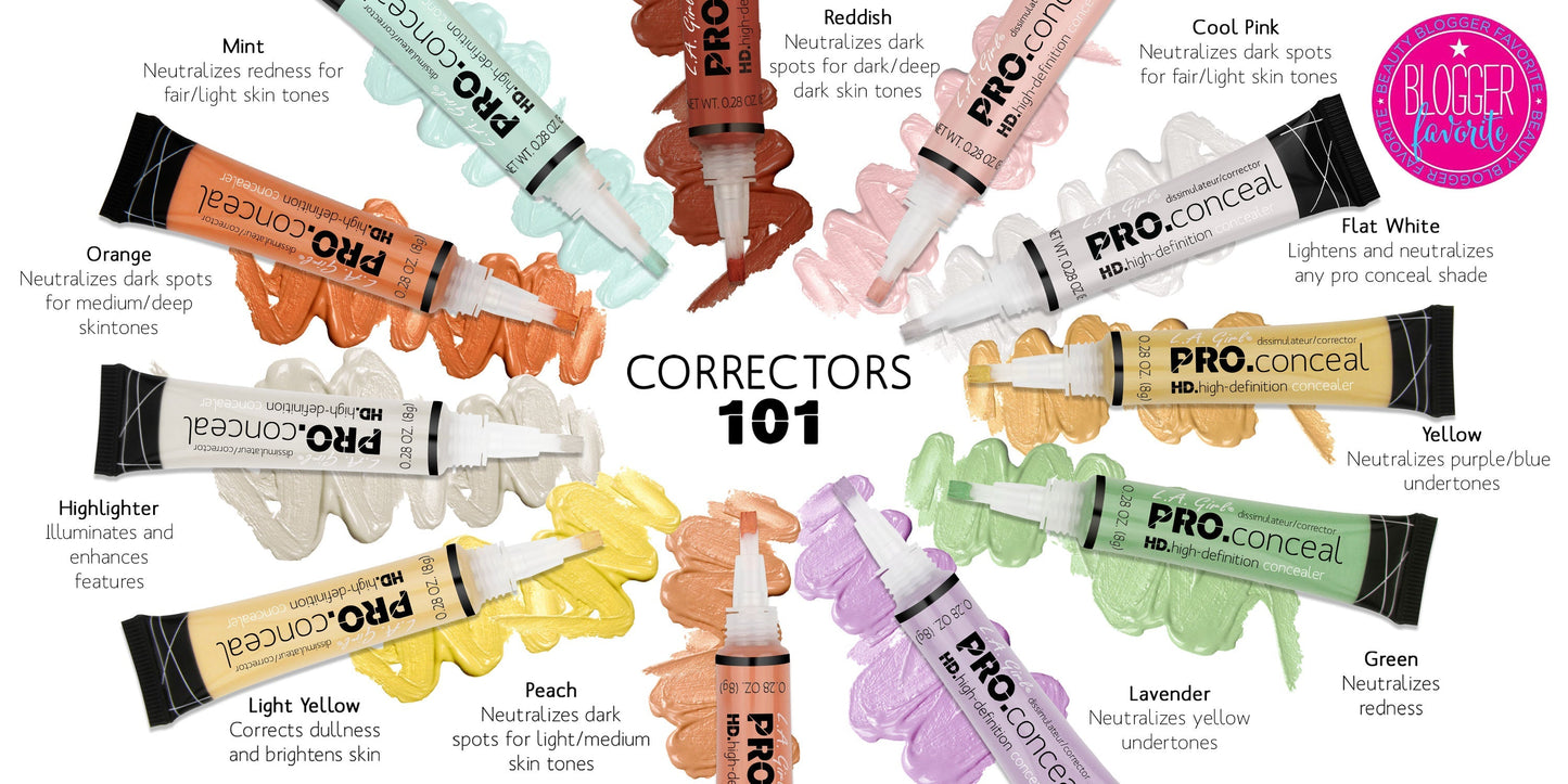 L.A. Girl PRO Conceal HD High Definition Concealer