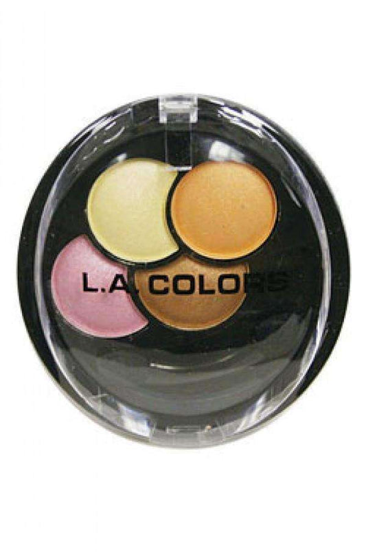 L.A. Colors Extreme Color Eyeshadow - Beautiful Black Hair