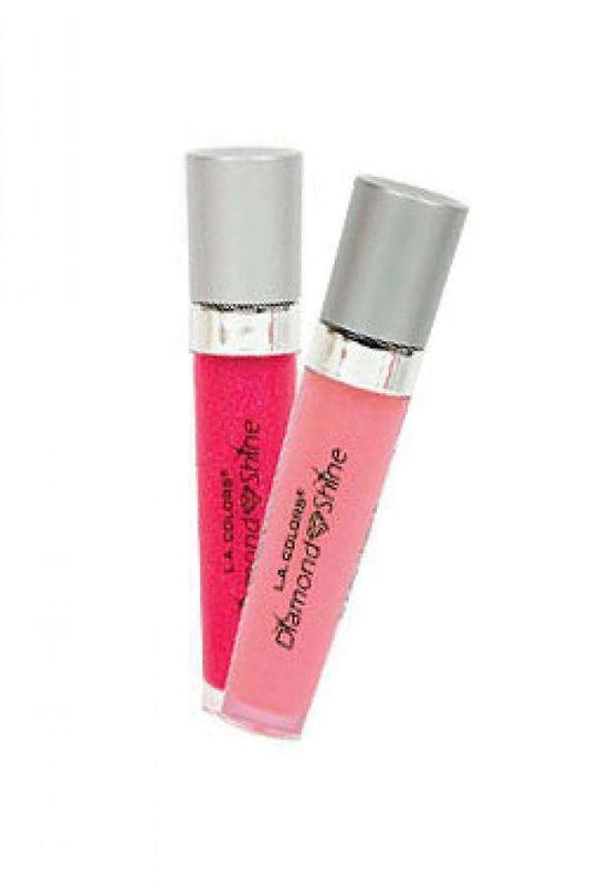 L.A. Colors Diamond Shine Lipgloss - Beautiful Black Hair