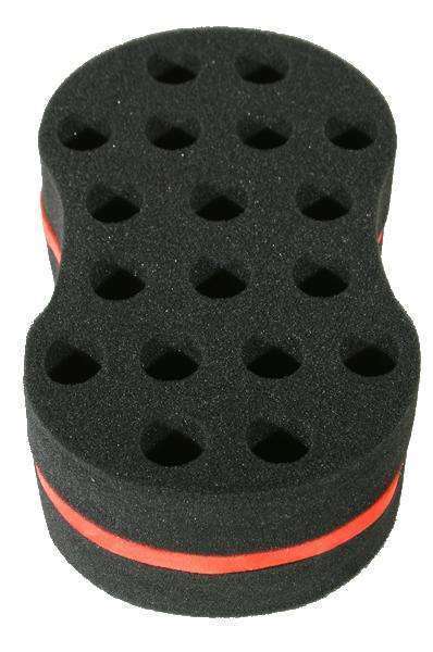 Miracle Sponge Double Sided Brush - C - Beautiful Black Hair