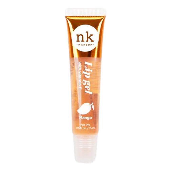 Nika K Lip Gel with Vitamin E - Mango - Beautiful Black Hair