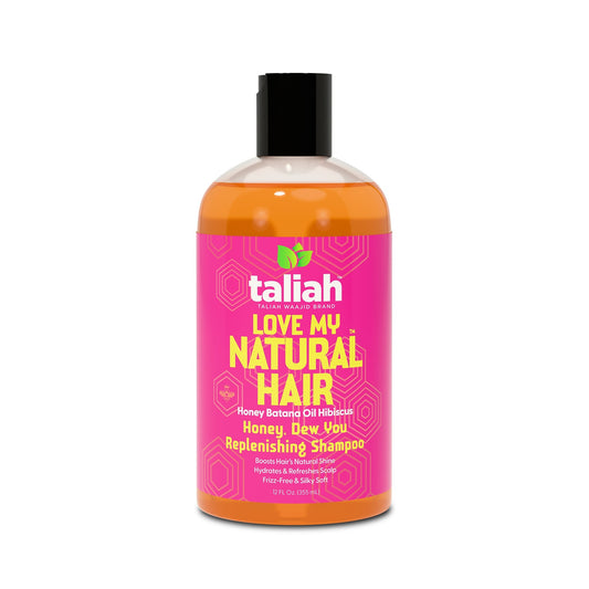 Taliah Waajid Love My Natural Hair Honey, Dew You Replenishing Shampoo