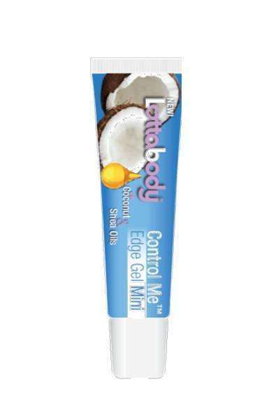 Lottabody Coconut & Shea Oils Edge Gel Mini - Beautiful Black Hair