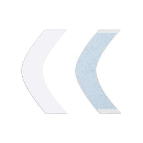 Walker Tape Lace Front Support Tape Contour Type A Strips - 36pcs - Beautiful Black Hair