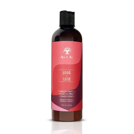 As I Am Long & Luxe Pomegranate & Passion Fruit Conditioner - Beautiful Black Hair