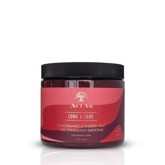 As I Am Long & Luxe Pomegranate & Passion Fruit Curl Enhancing Smoothie - Beautiful Black Hair
