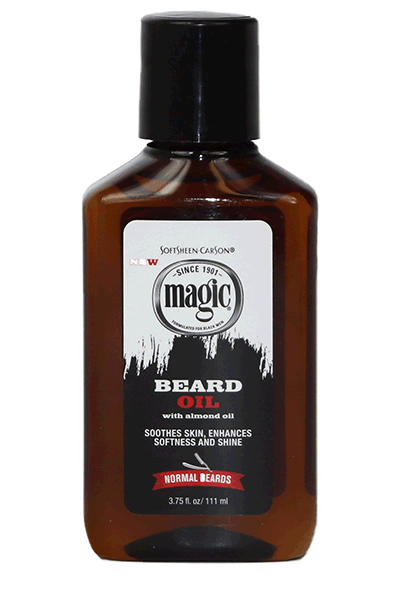 Magic Beard Oil - Beautiful Black Hair