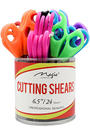 Magic Collection 6.5" Cutting Scissors - Assorted #7095
