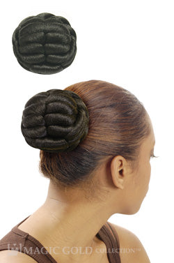 Magic Gold Drawstring Bun Kimono