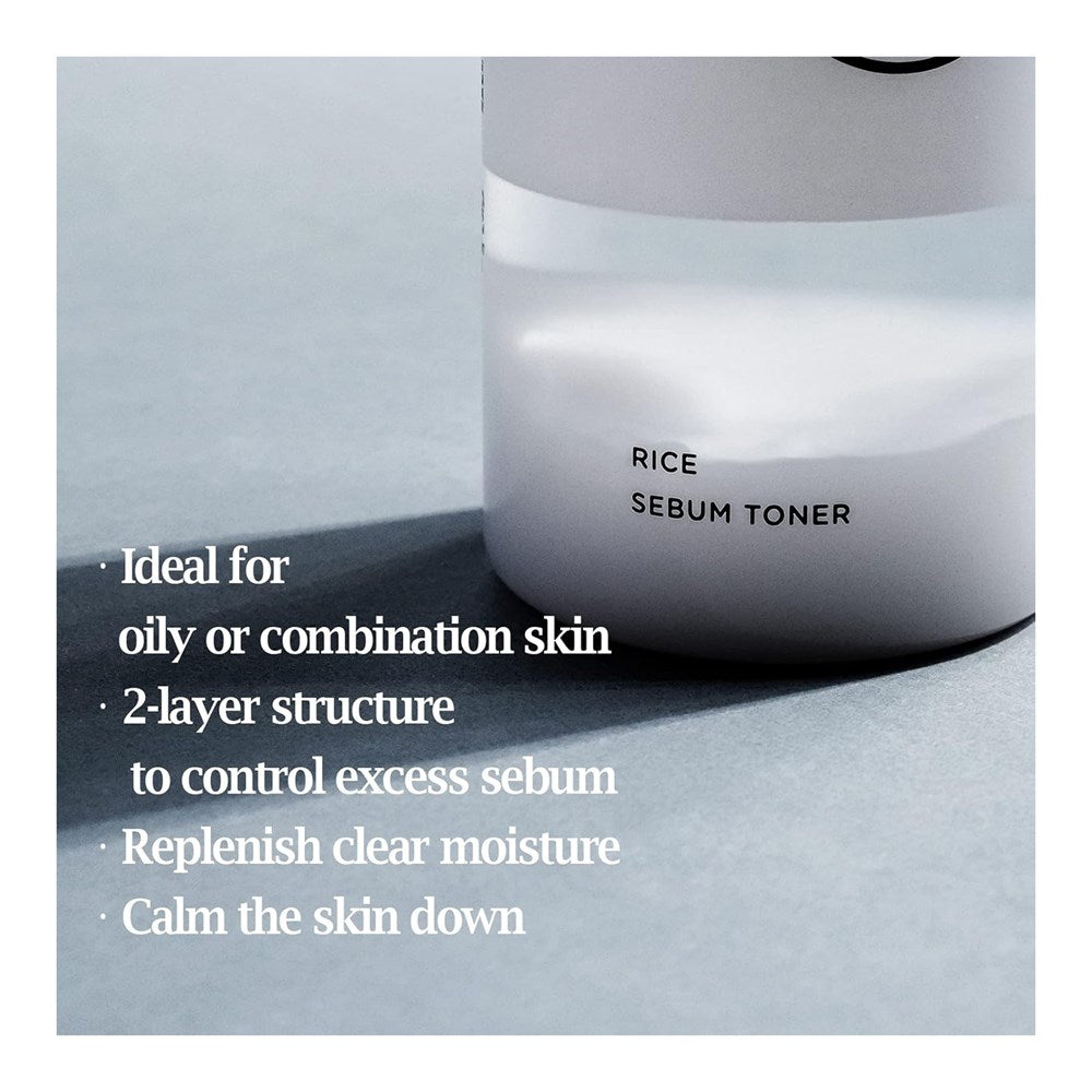 Midha Rice Sebum Toner