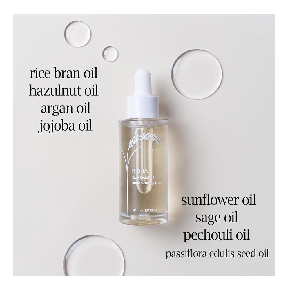 Midha Rice Facial Oil