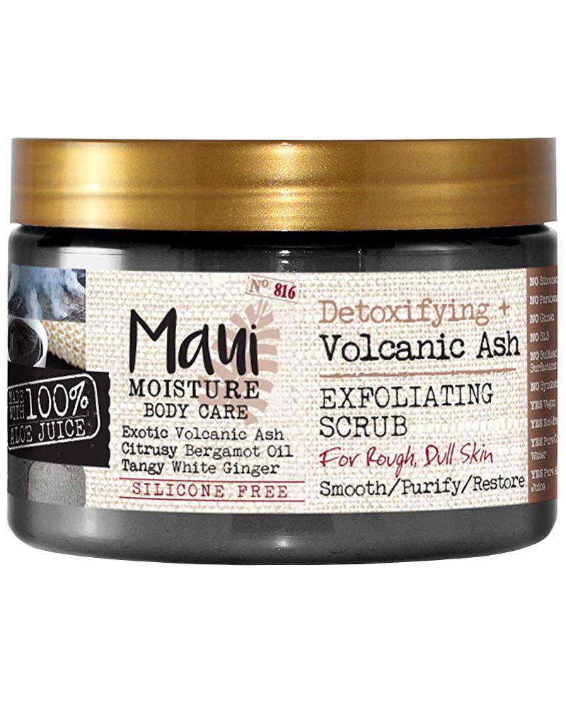 Maui Moisture Detoxifying Volcanic Ash Scalp Care Mask - Beautiful Black Hair