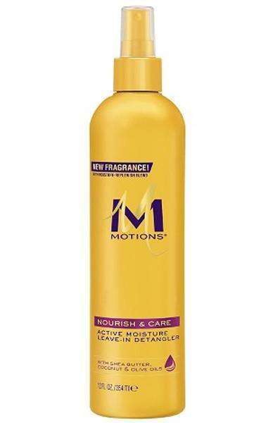 Motions Nourish & Care Active Moisture Leave In Detangler - Beautiful Black Hair