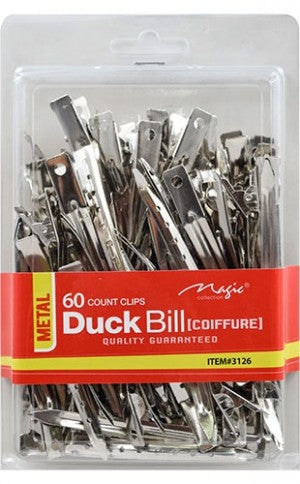 Magic Collection Metal Duck Bill Clips