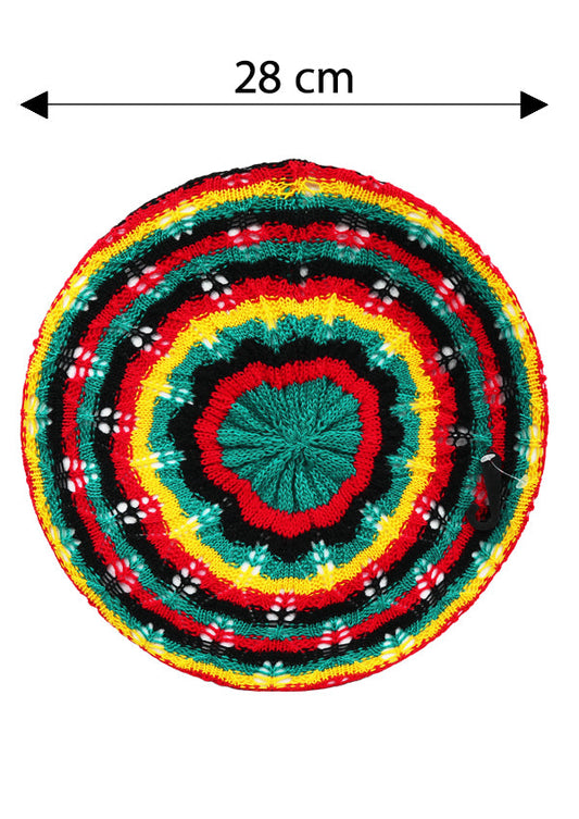 Magic Gold Rasta Cap #MG98855