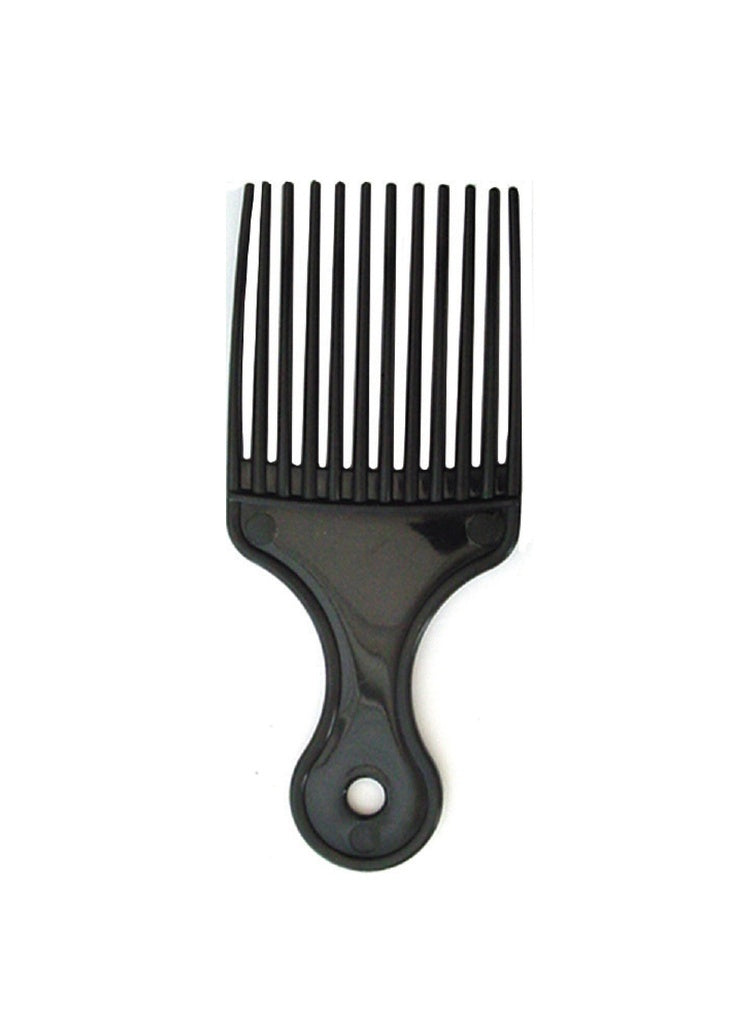 Magic Collection Plastic Afro Pik #24015BLA