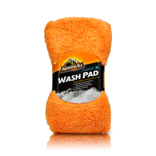 Armor All Microfiber Wash Pad - Beautiful Black Hair