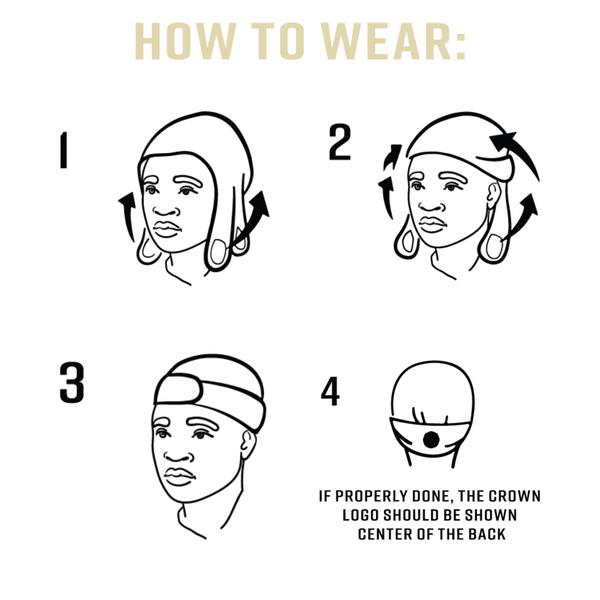Mr. Durag Compress Wave Cap w/ Velcro Straps #4311