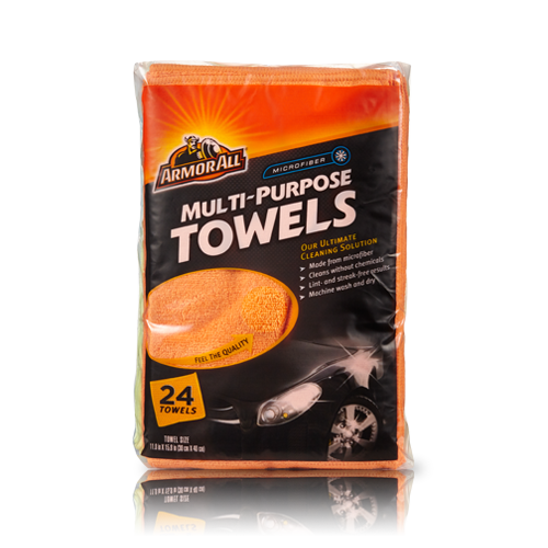 Armor All Microfiber Multi-Purpose Towels - Beautiful Black Hair