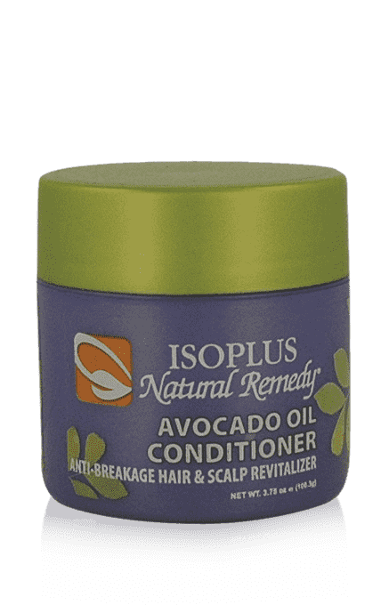 Isoplus Natural Remedy Avocado Oil Conditioner - Beautiful Black Hair