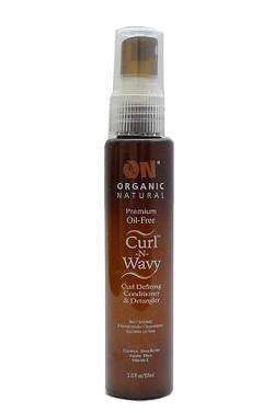 ON Natural Curl N Wavy Curl Defining Conditioner & Detangler 2oz - Argan Tree - Beautiful Black Hair