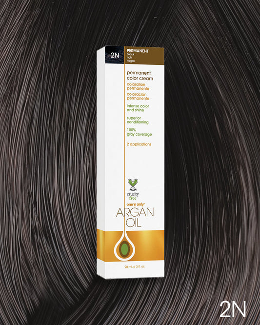 One 'n Only Argan Oil Permanent Hair Color - 2N Black