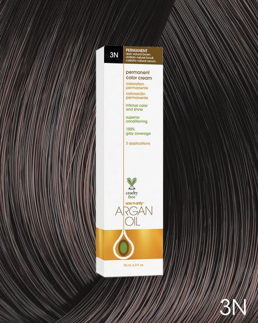 One 'n Only Argan Oil Permanent Hair Color - 3N Dark Natural Brown