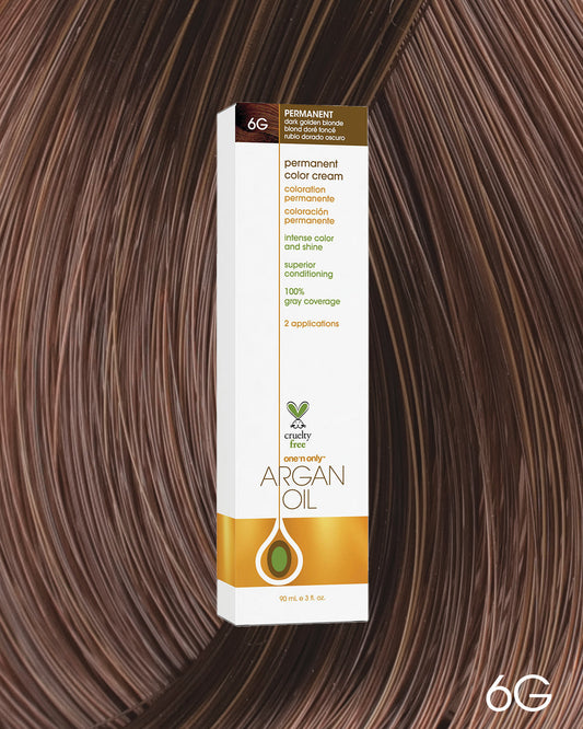One 'n Only Argan Oil Permanent Hair Color - 6G Dark Golden Blonde