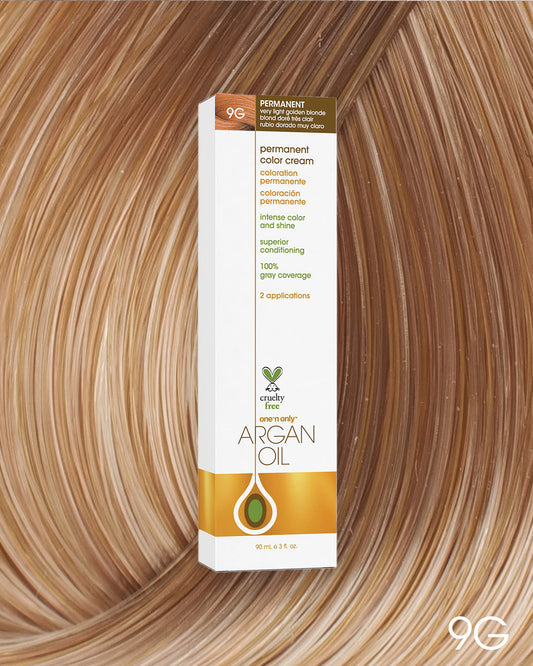 One 'n Only Argan Oil Permanent Hair Color - 9G Very Light Golden Blonde