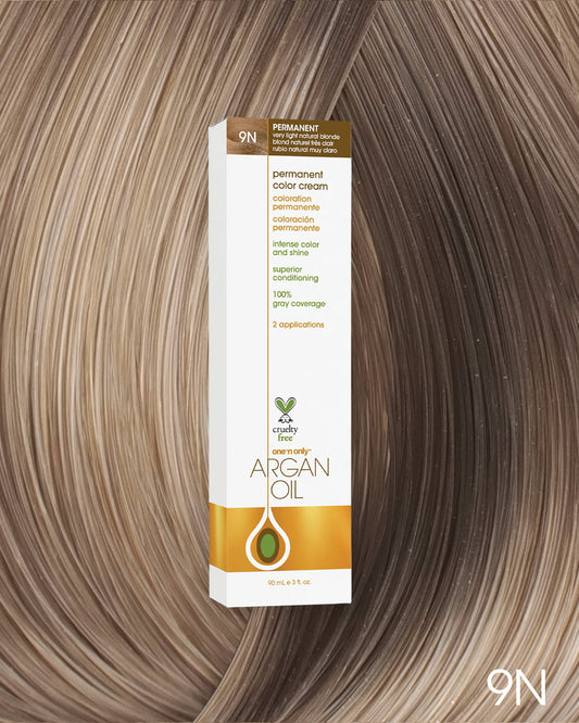 One 'n Only Argan Oil Permanent Hair Color - 9N Very Light Natural Blonde