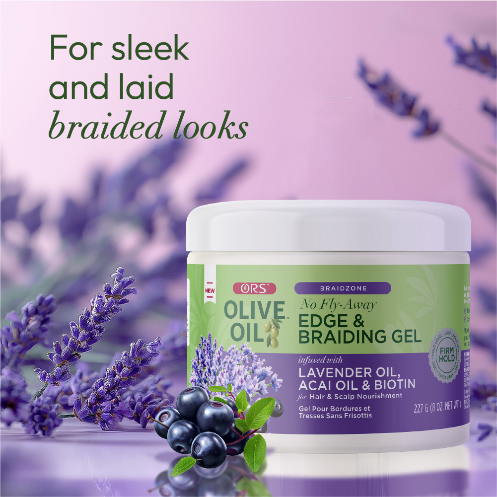 ORS Olive Oil Braidzone Edge & Braiding Gel