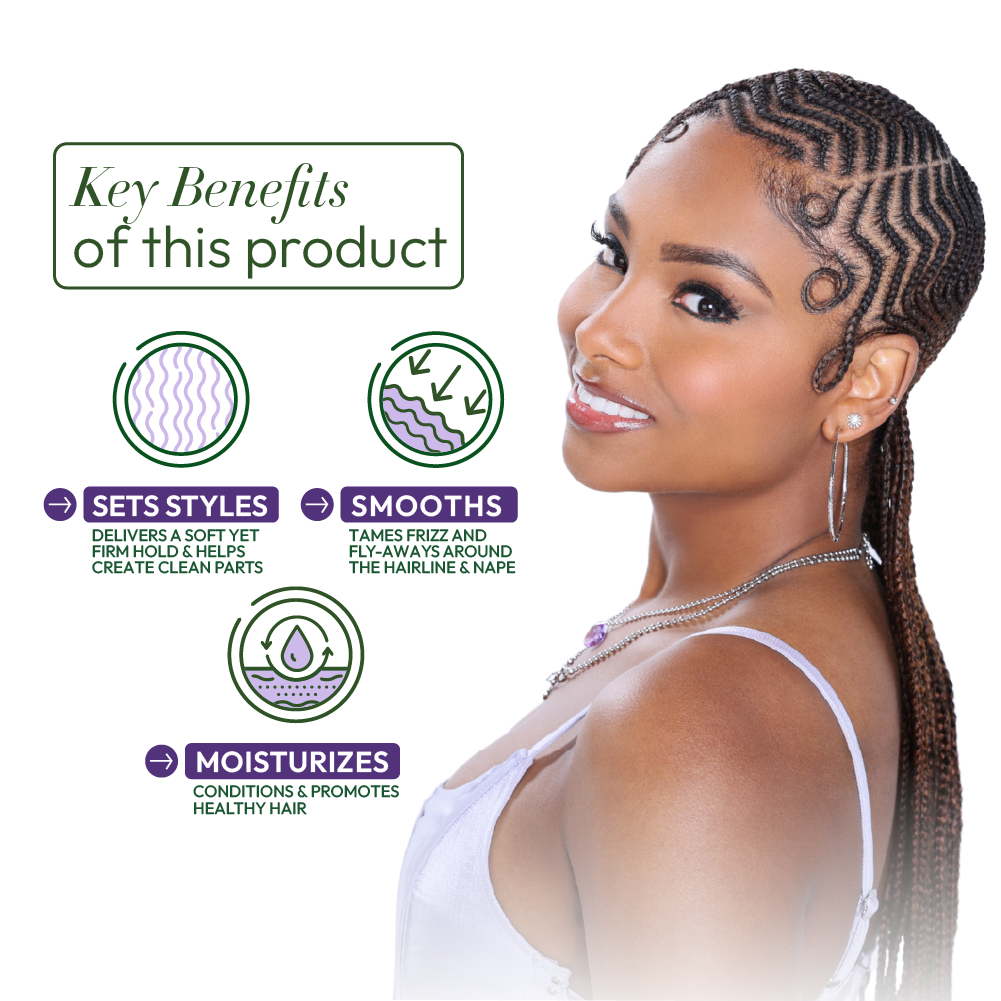 ORS Olive Oil Braidzone Edge & Braiding Gel
