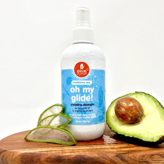 Oyin Handmade Oh My Glide! Prestyling Detangler