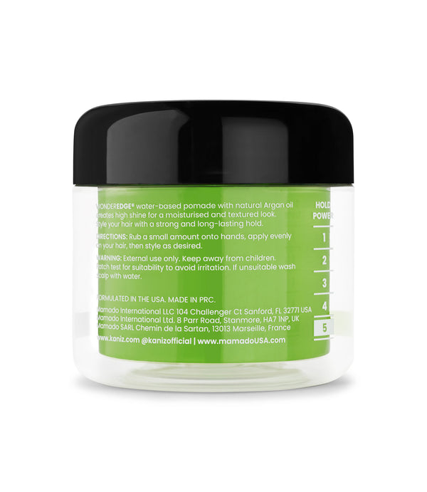 Kaniz WonderEdge Strong Hold Water Based Pomade - Citrus