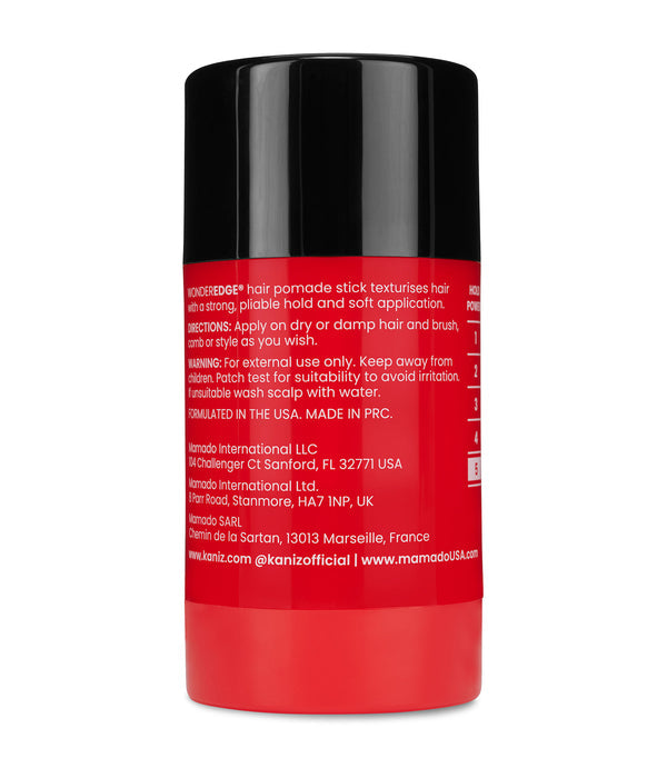 Kaniz WonderEdge Hair Pomade Stick - Strawberry