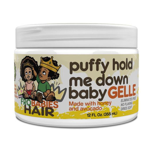 Fro Babies Puffy Hold Me Down Baby Gelle - Beautiful Black Hair