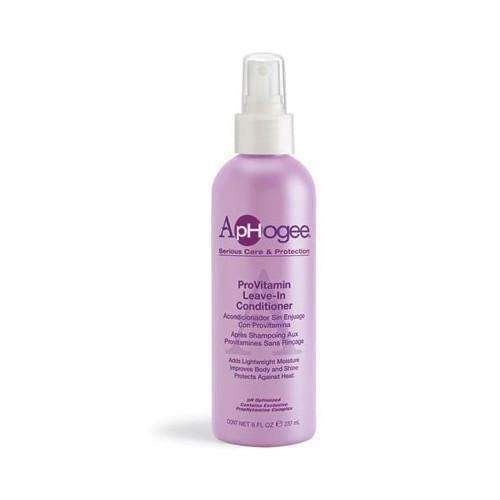 ApHogee Pro-Vitamin Leave In Conditioner 8oz - Beautiful Black Hair