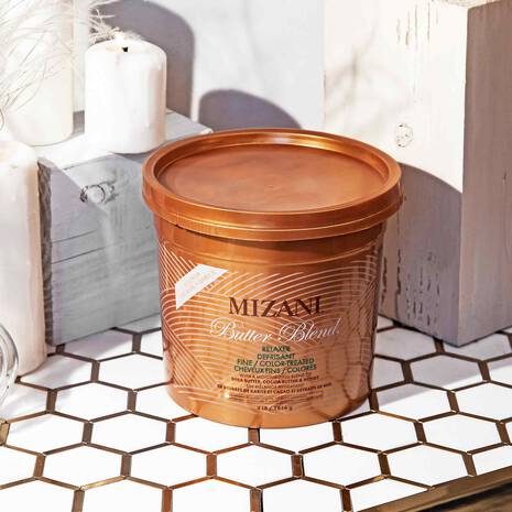 Mizani Butter Blend Relaxer Fine/Color Treated Hair 4lbs