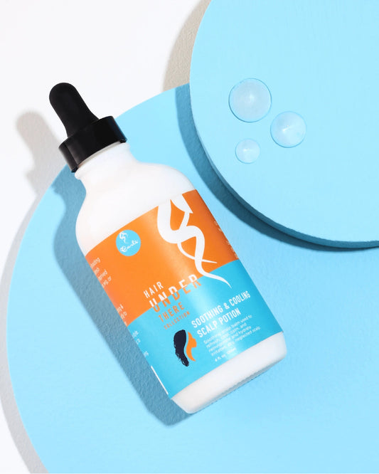 Curls Hair Under There Soothe & Cool Scalp Potion