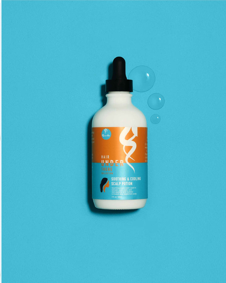 Curls Hair Under There Soothe & Cool Scalp Potion