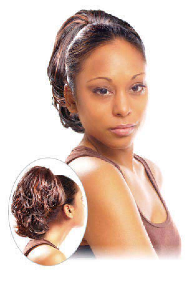 Magic Gold Drawstring Ponytail Primrose - Beautiful Black Hair