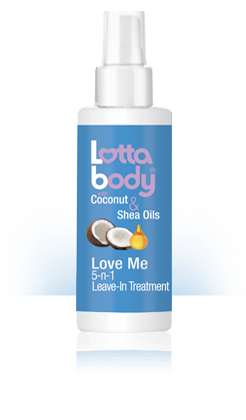 Lottabody Coconut & Shea Oils Love Me 5-n-1 Leave-In Treatment