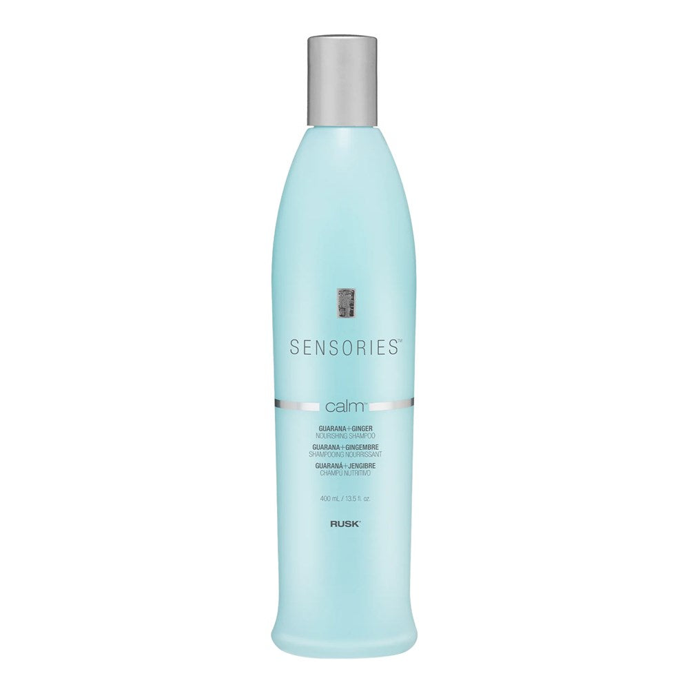 RUSK Sensories Calm Guarana + Ginger Nourishing Shampoo 13.5oz